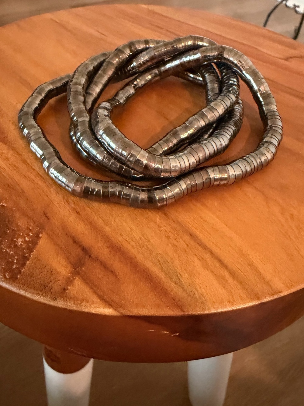 Boutique Hematite Necklace